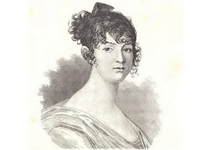 Надежда Пушкина - мать великого русского поэта. Художник Ксавье де Местр, 1800-е гг. Надежда Пушкина - мать великого русского поэта. Художник Ксавье де Местр, 1800-е гг.