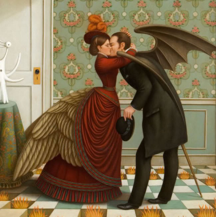 Красота обнаженного женского тела в картинах Колетт Каласционе () Красота обнаженного женского тела в картинах Колетт Каласционе