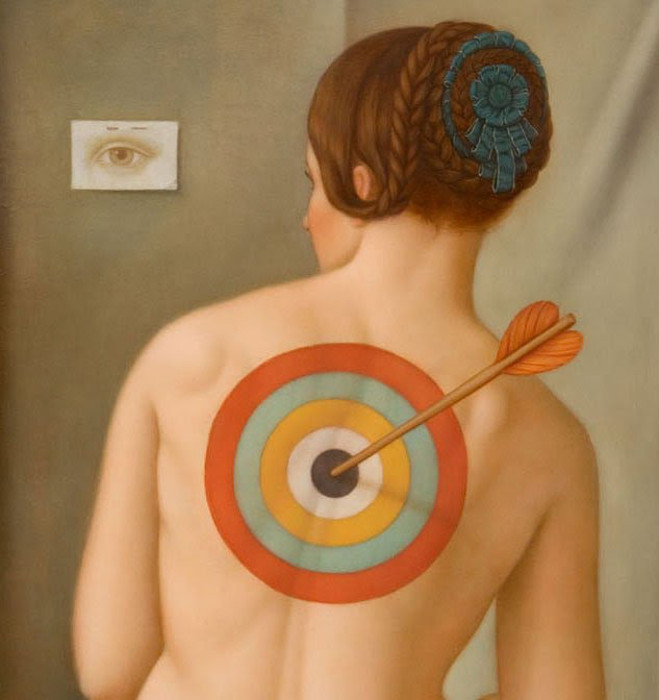 Красота обнаженного женского тела в картинах Колетт Каласционе () Красота обнаженного женского тела в картинах Колетт Каласционе