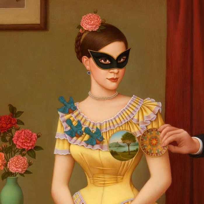 Красота обнаженного женского тела в картинах Колетт Каласционе () Красота обнаженного женского тела в картинах Колетт Каласционе