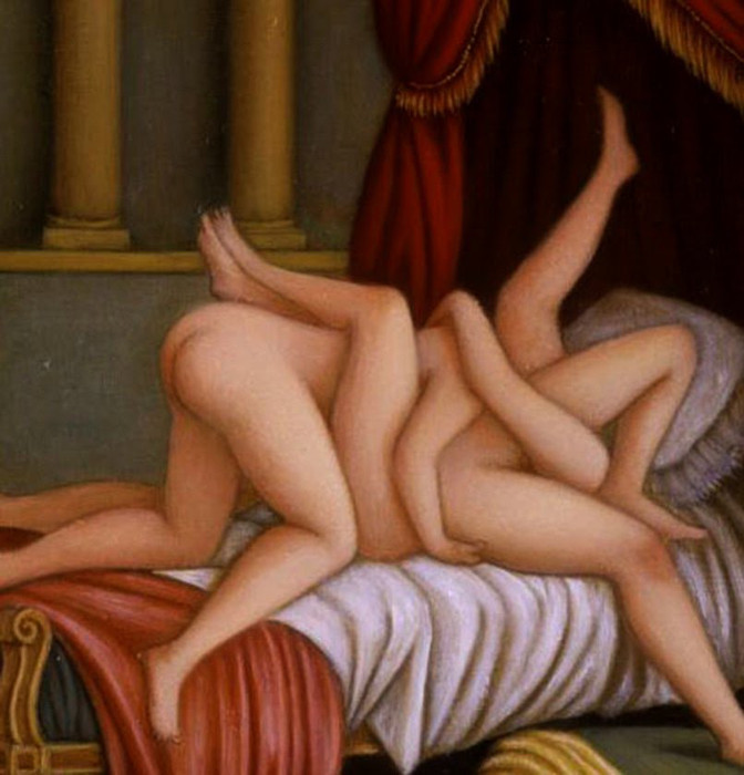 Красота обнаженного женского тела в картинах Колетт Каласционе () Красота обнаженного женского тела в картинах Колетт Каласционе