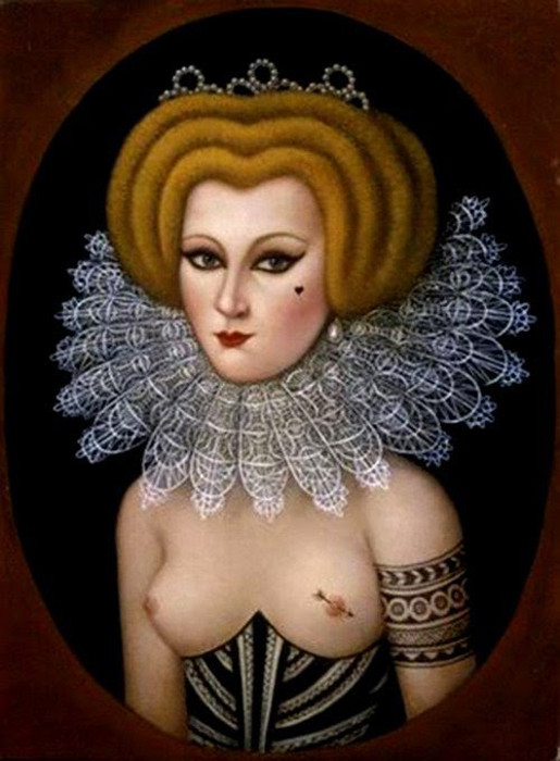 Красота обнаженного женского тела в картинах Колетт Каласционе () Красота обнаженного женского тела в картинах Колетт Каласционе