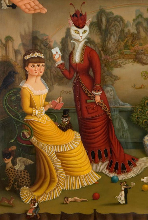 Красота обнаженного женского тела в картинах Колетт Каласционе () Красота обнаженного женского тела в картинах Колетт Каласционе