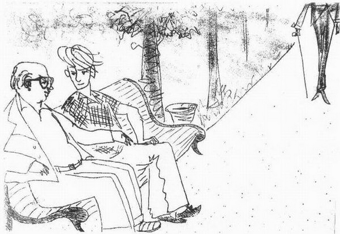 Рисунки к роману Мастер и Маргарита. Рисунки к роману Мастер и Маргарита.