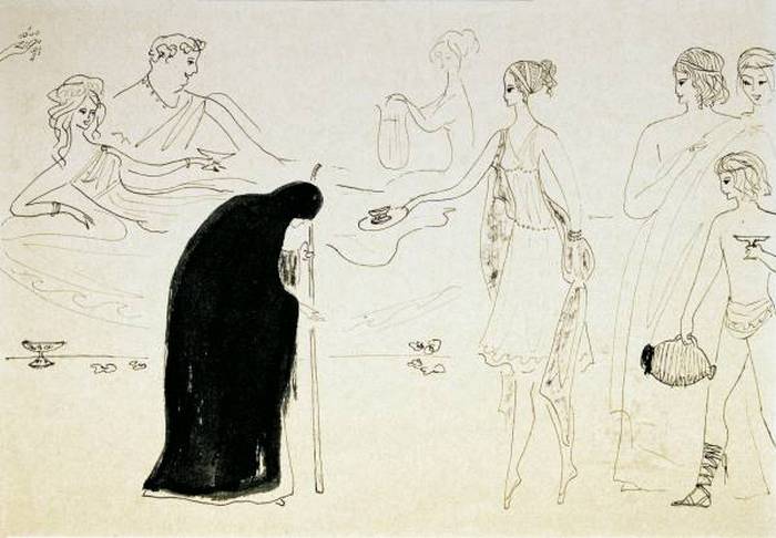 Истории из древности от Нади Рушевой. Истории из древности от Нади Рушевой.