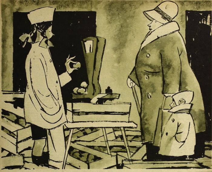 Зарисовки о жизни в СССР: Леонид Сойфертис - лучший советский карикатурист () Зарисовки о жизни в СССР: Леонид Сойфертис - лучший советский карикатурист