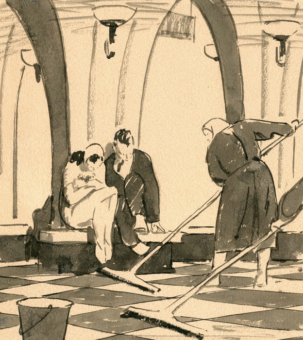 Зарисовки о жизни в СССР: Леонид Сойфертис - лучший советский карикатурист () Зарисовки о жизни в СССР: Леонид Сойфертис - лучший советский карикатурист