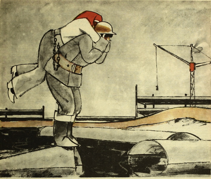 Зарисовки о жизни в СССР: Леонид Сойфертис - лучший советский карикатурист () Зарисовки о жизни в СССР: Леонид Сойфертис - лучший советский карикатурист