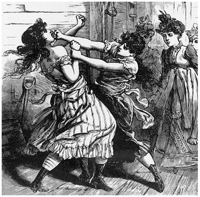 Женщины-боксёры в истории спорта: от кулачных боёв до олимпийского ринга () Женщины-боксёры в истории спорта: от кулачных боёв до олимпийского ринга