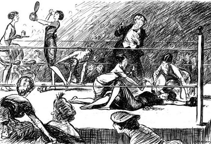 Женщины-боксёры в истории спорта: от кулачных боёв до олимпийского ринга () Женщины-боксёры в истории спорта: от кулачных боёв до олимпийского ринга