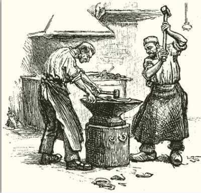 История развития технологии металлообработки