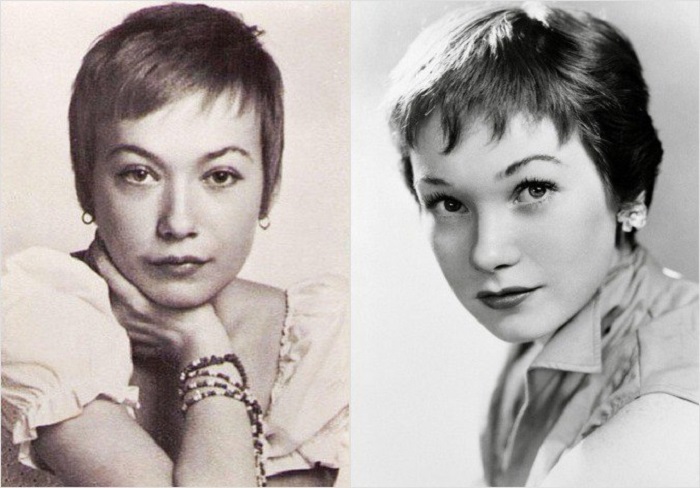 Елена Коренева и Ширли МакЛейн - красота из разных стран. Елена Коренева и Ширли МакЛейн - красота из разных стран.