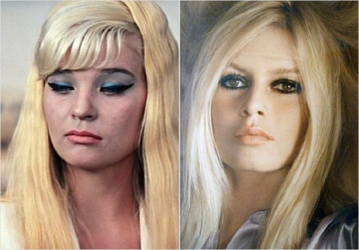 Светлана Светличная и Брижит Бардо - почти сёстры. Светлана Светличная и Брижит Бардо - почти сёстры.