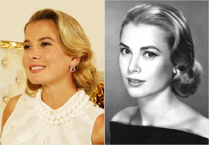 Юлия Высоцкая и Грейс Келли: а ведь похожи, как сёстры. Юлия Высоцкая и Грейс Келли: а ведь похожи, как сёстры.