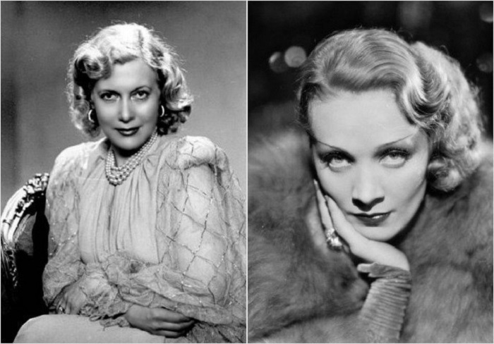 Любовь Орлова и Марлен Дитрих - великолепные кинодивы. Любовь Орлова и Марлен Дитрих - великолепные кинодивы.