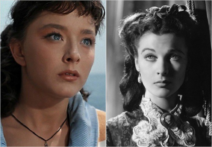 Анастасия Вертинская и Вивьен Ли: настоящая красота не знает границ Анастасия Вертинская и Вивьен Ли: настоящая красота не знает границ