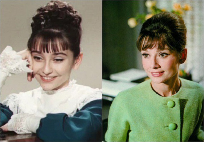 Ия Нинидзе и Одри Хепбёрн: от такой красоты просто дух захватывает. Ия Нинидзе и Одри Хепбёрн: от такой красоты просто дух захватывает.