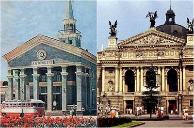 12 Фотографий показывающих, как выглядели украинские города в середине хх века () 12 Фотографий показывающих, как выглядели украинские города в середине хх века