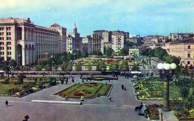 12 Фотографий показывающих, как выглядели украинские города в середине хх века () 12 Фотографий показывающих, как выглядели украинские города в середине хх века