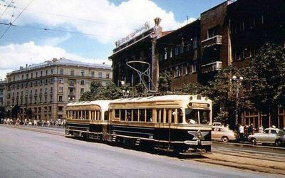 12 Фотографий показывающих, как выглядели украинские города в середине хх века () 12 Фотографий показывающих, как выглядели украинские города в середине хх века