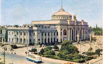 12 Фотографий показывающих, как выглядели украинские города в середине хх века () 12 Фотографий показывающих, как выглядели украинские города в середине хх века