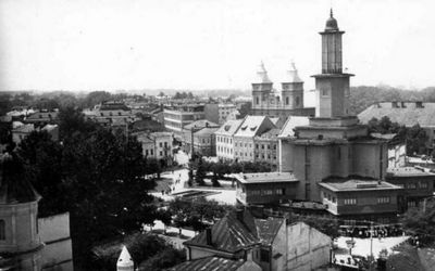 12 Фотографий показывающих, как выглядели украинские города в середине хх века () 12 Фотографий показывающих, как выглядели украинские города в середине хх века