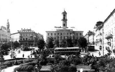 12 Фотографий показывающих, как выглядели украинские города в середине хх века () 12 Фотографий показывающих, как выглядели украинские города в середине хх века