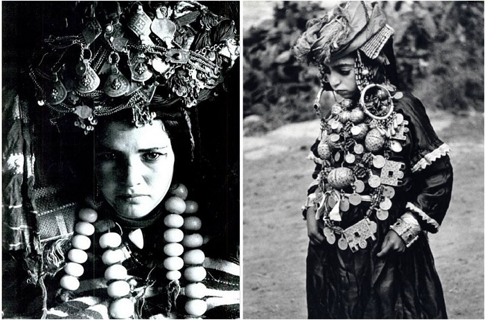 Костюмы и наряды иудеев, проживающих на территории Магриба. Костюмы и наряды иудеев, проживающих на территории Магриба.