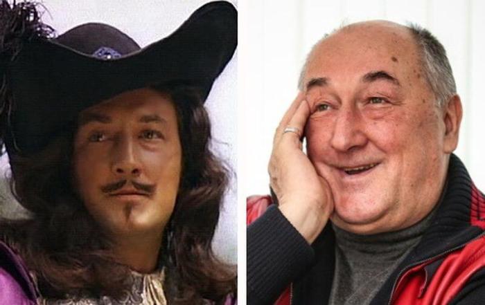 Тогда и сейчас: 15 фотографий героев, снявшихся в фильме «Д’Артаньян и три мушкетера» () Тогда и сейчас: 15 фотографий героев, снявшихся в фильме «Д’Артаньян и три мушкетера»