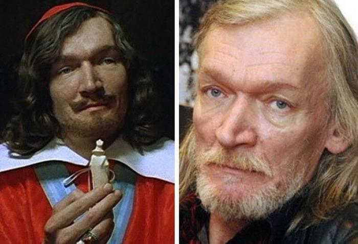 Тогда и сейчас: 15 фотографий героев, снявшихся в фильме «Д’Артаньян и три мушкетера» () Тогда и сейчас: 15 фотографий героев, снявшихся в фильме «Д’Артаньян и три мушкетера»