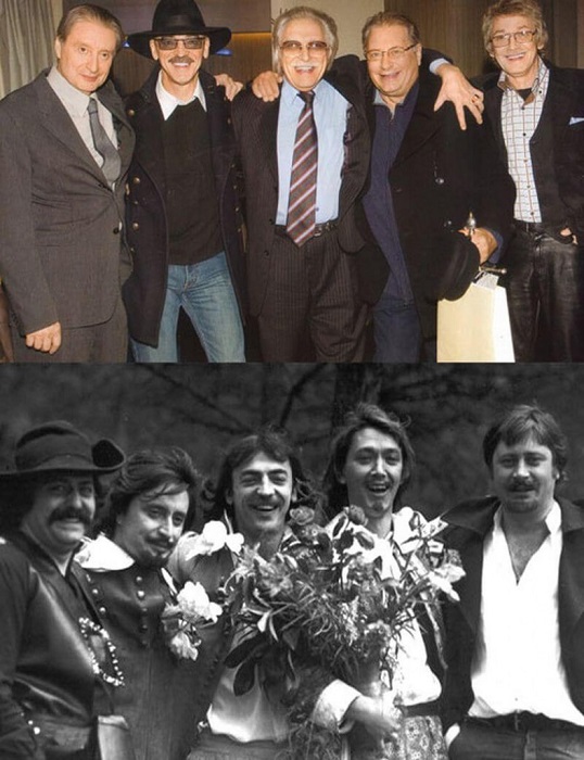 Тогда и сейчас: 15 фотографий героев, снявшихся в фильме «Д’Артаньян и три мушкетера» () Тогда и сейчас: 15 фотографий героев, снявшихся в фильме «Д’Артаньян и три мушкетера»