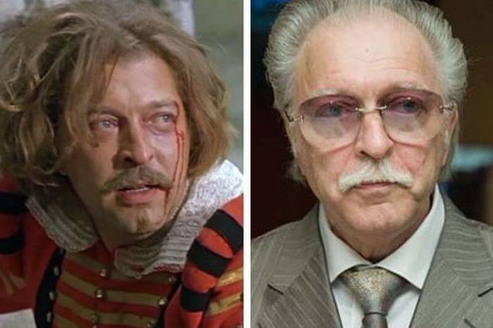 Тогда и сейчас: 15 фотографий героев, снявшихся в фильме «Д’Артаньян и три мушкетера» () Тогда и сейчас: 15 фотографий героев, снявшихся в фильме «Д’Артаньян и три мушкетера»