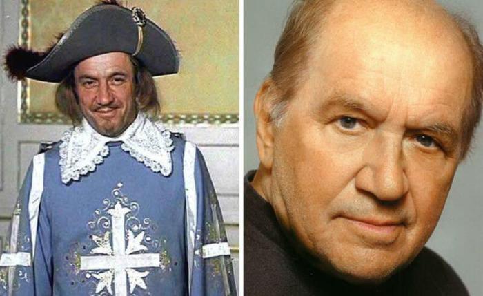 Тогда и сейчас: 15 фотографий героев, снявшихся в фильме «Д’Артаньян и три мушкетера» () Тогда и сейчас: 15 фотографий героев, снявшихся в фильме «Д’Артаньян и три мушкетера»