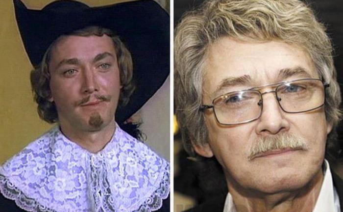 Тогда и сейчас: 15 фотографий героев, снявшихся в фильме «Д’Артаньян и три мушкетера» () Тогда и сейчас: 15 фотографий героев, снявшихся в фильме «Д’Артаньян и три мушкетера»