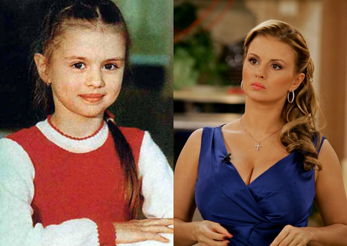 В школьные годы будущая солистка «Блестящих» о карьере певицы и теледивы даже не задумывалась. В школьные годы будущая солистка «Блестящих» о карьере певицы и теледивы даже не задумывалась.