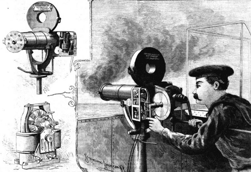 Бумажный электровеник