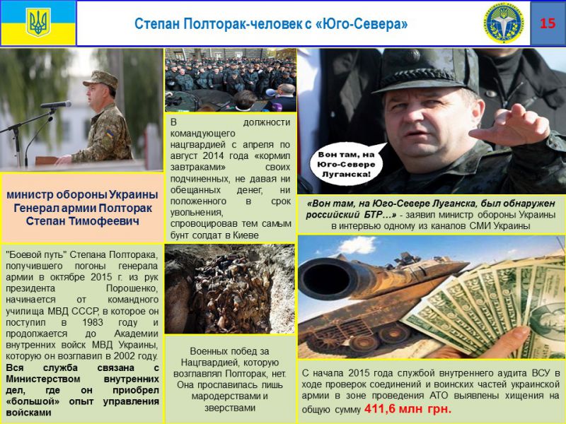 Если бы не генералы... Позорная история украинской армии