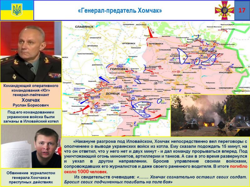 Если бы не генералы... Позорная история украинской армии