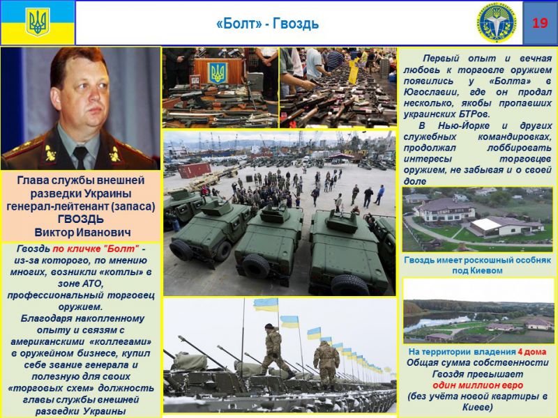 Если бы не генералы... Позорная история украинской армии