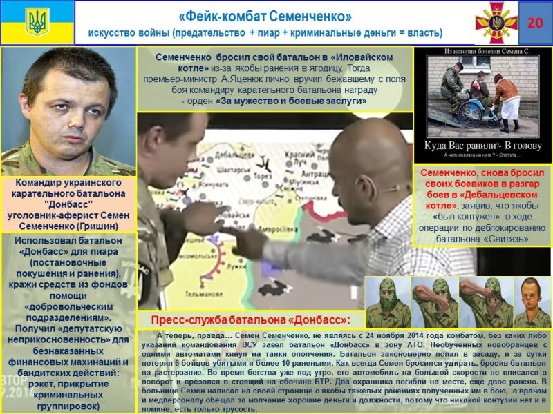 Если бы не генералы... Позорная история украинской армии