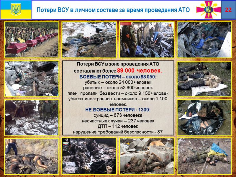 Если бы не генералы... Позорная история украинской армии