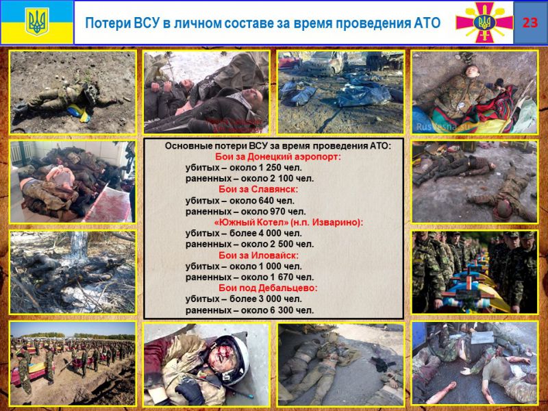 Если бы не генералы... Позорная история украинской армии