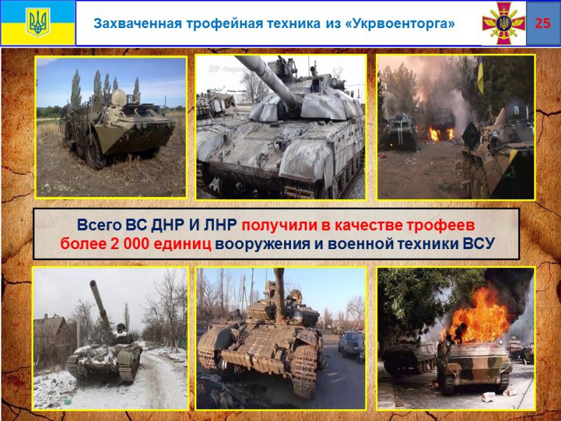 Если бы не генералы... Позорная история украинской армии