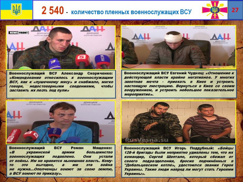 Если бы не генералы... Позорная история украинской армии