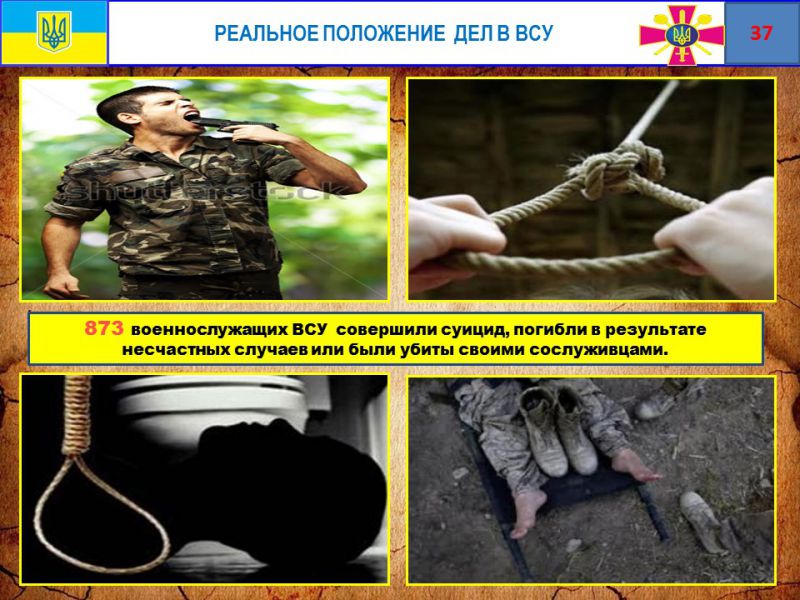 Если бы не генералы... Позорная история украинской армии