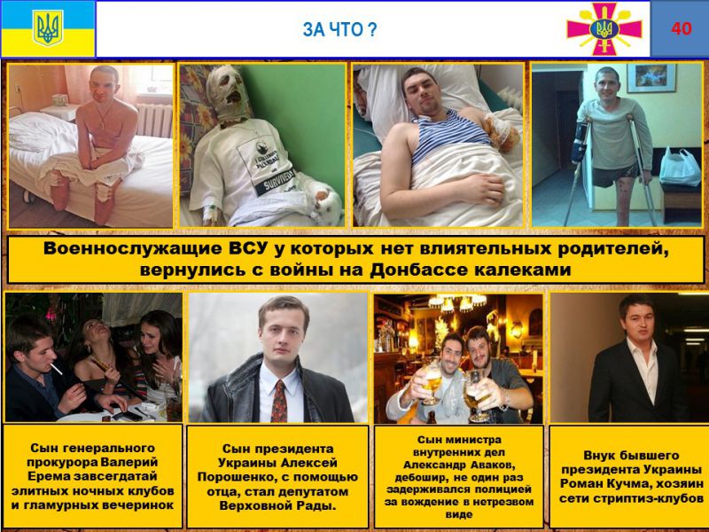 Если бы не генералы... Позорная история украинской армии