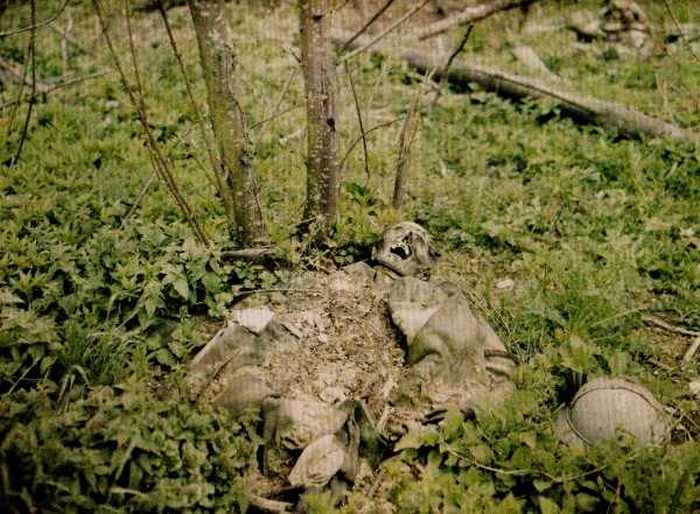 Жертва войны. Эна, Франция, после войны Жертва войны. Эна, Франция, после войны