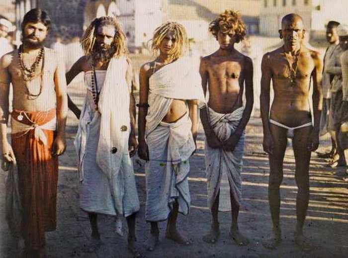 Садху. Бомбей, Индия, 17 декабря 1913 Садху. Бомбей, Индия, 17 декабря 1913