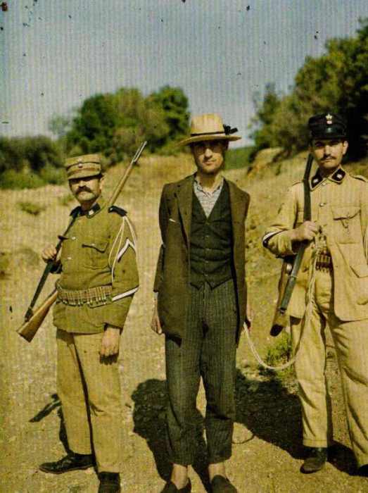 Гора Афон, Греция, 10 сентября 1913. Гора Афон, Греция, 10 сентября 1913.