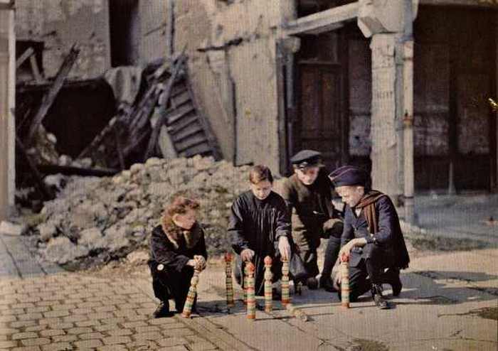 Реймс, Франция, 1917 Реймс, Франция, 1917